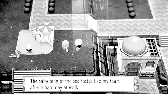 Brilliant Diamond dialogue