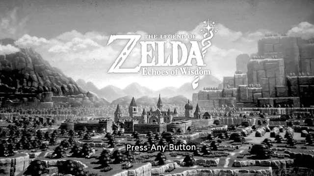Echoes of Wisdom title screen